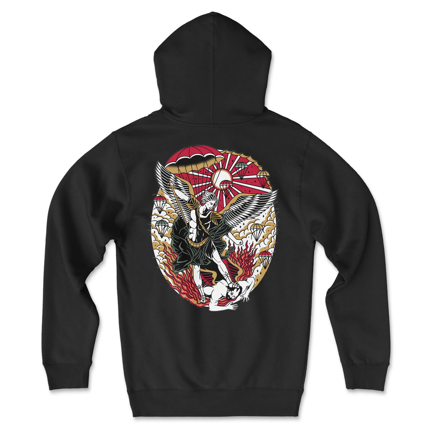 St. Michael Traditional Hoodie