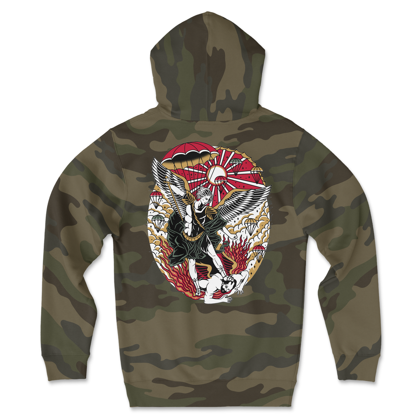 St. Michael Traditional Hoodie