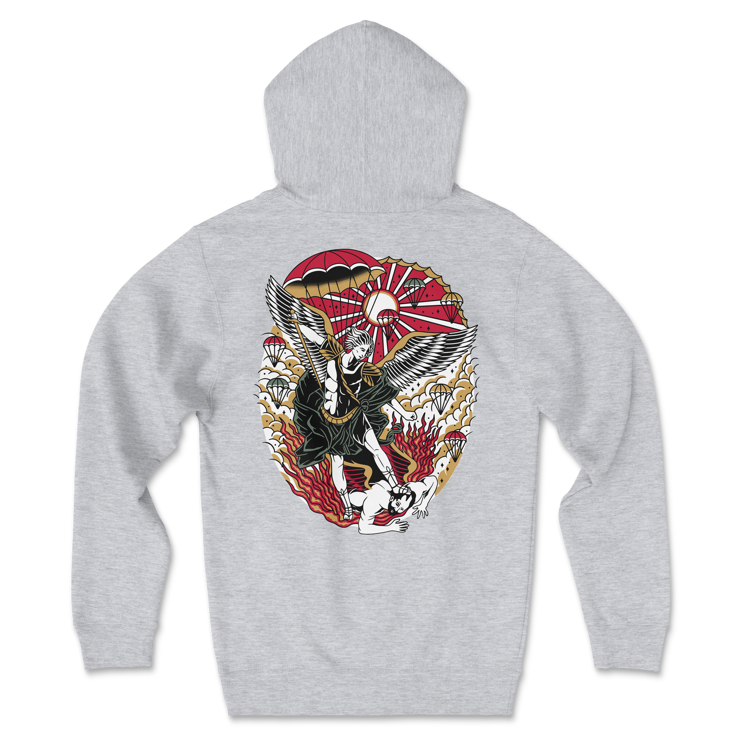 St. Michael Traditional Hoodie