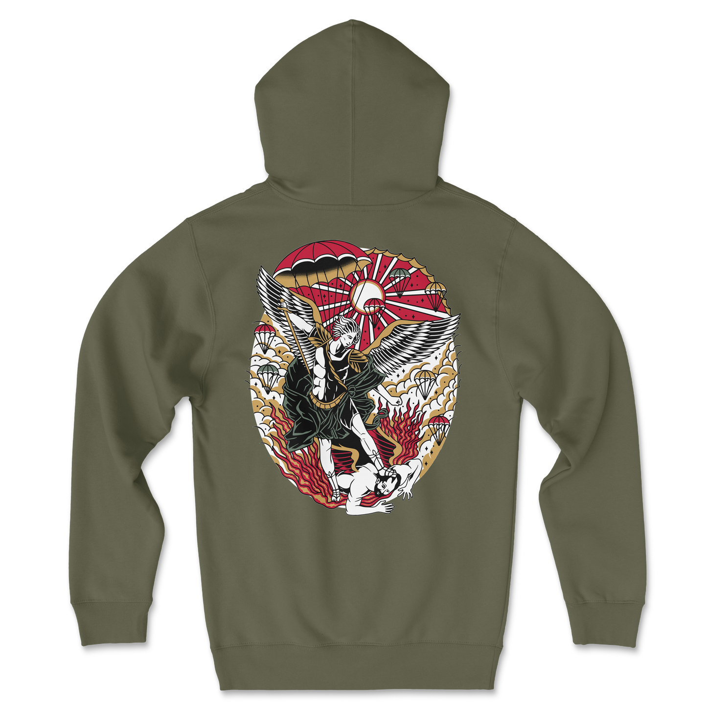 St. Michael Traditional Hoodie