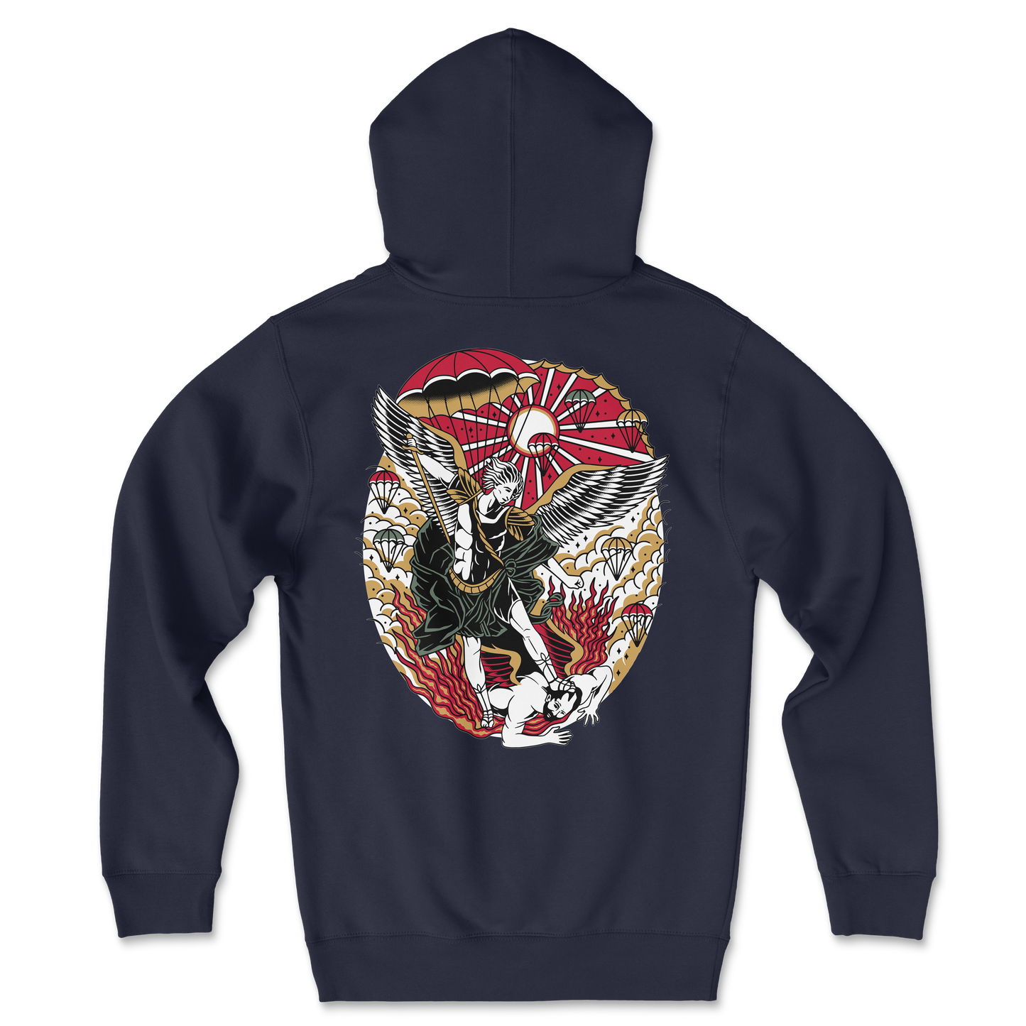 St. Michael Traditional Hoodie