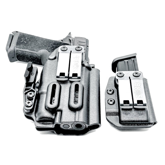 Staccato HD P4 & Surefire XC3 IWB Holster with Magazine Carrier Combo