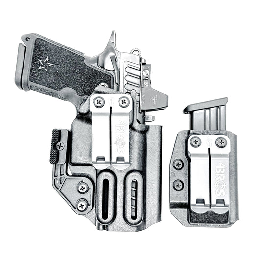 Staccato HD C3.6 IWB Holster with Magazine Carrier Combo