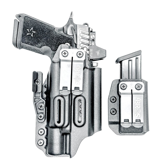 Staccato HD C4X & Surefire X300 IWB Holster with Magazine Carrier Combo
