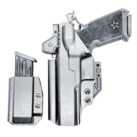 Staccato HD P4.5 IWB Holster with Magazine Carrier Combo