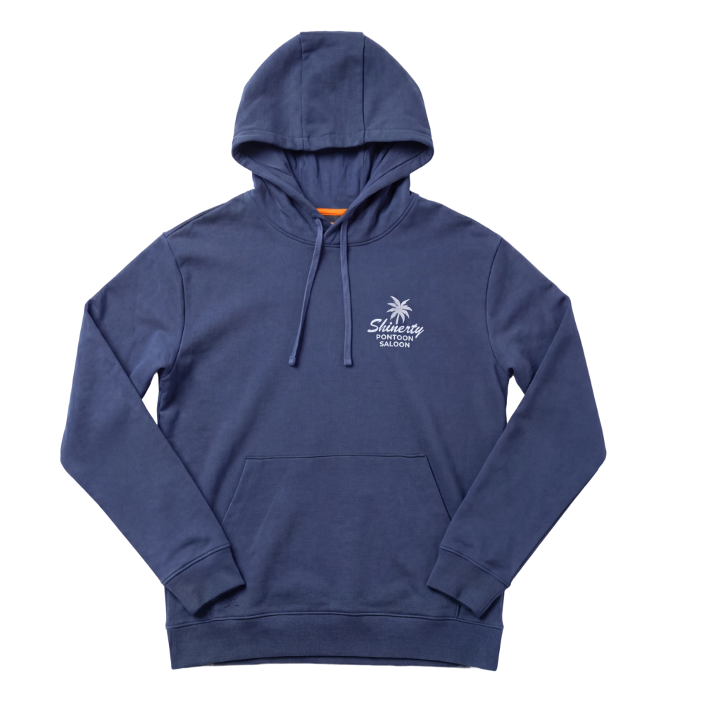The Pontoon Saloon | Tiki Pontoon Sexy Terry™ Men’s Lounge Hoodie