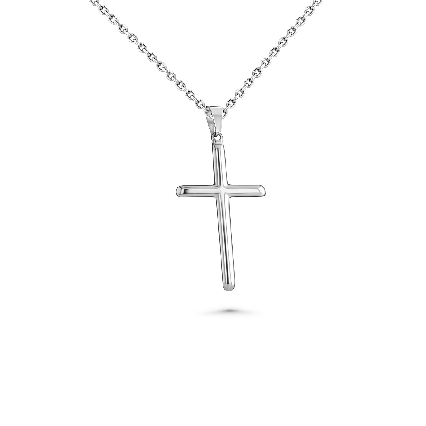 Cross Necklace w/ Chain