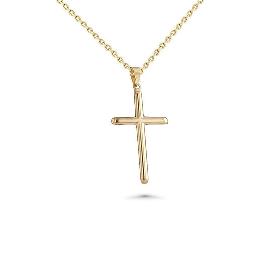 Cross Necklace w/ Chain