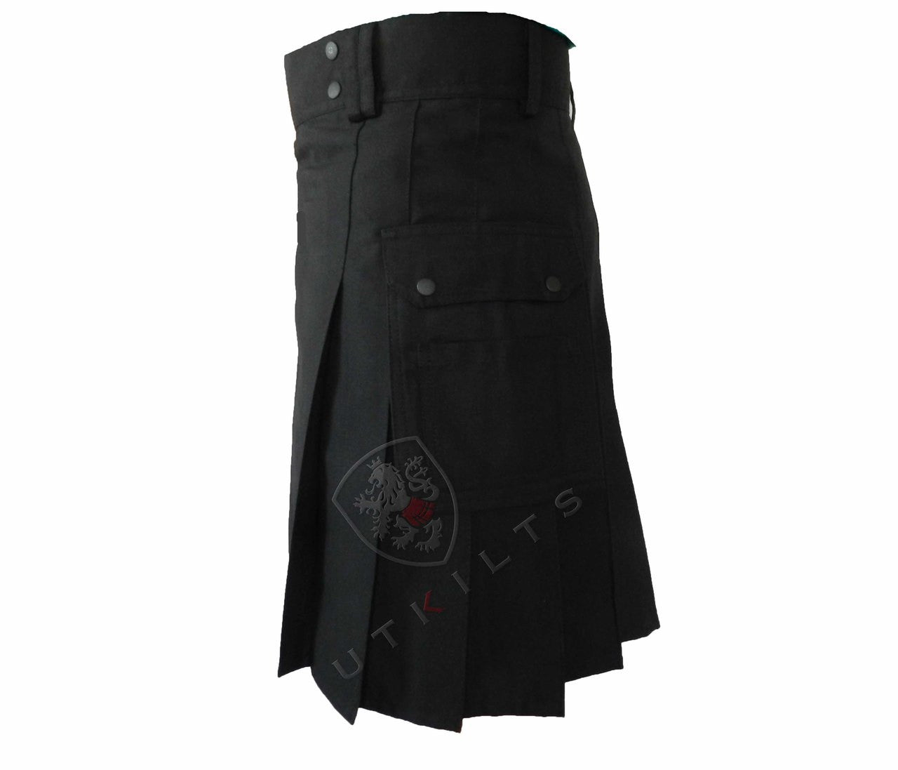 Utility Kilt – GlenLoch, Blackout