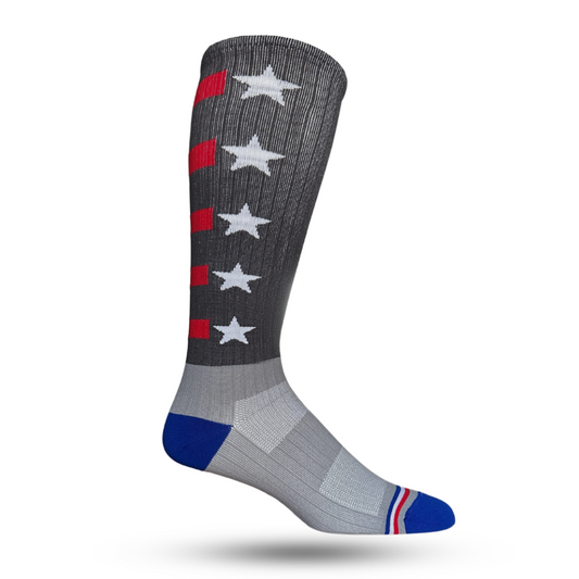 "Stars & Stripes" Lightweight Compression Crew