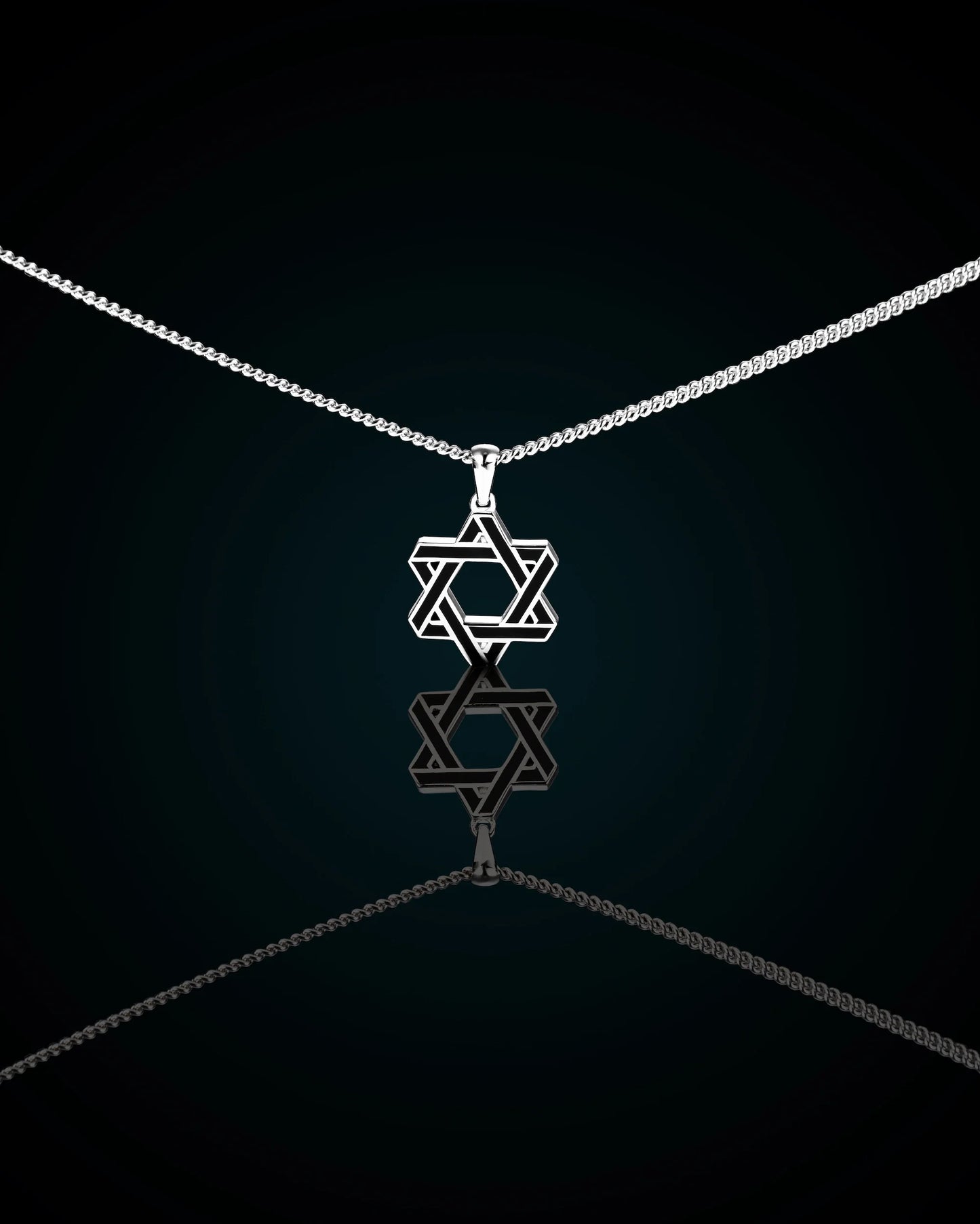 Star of David - Sterling Silver Set