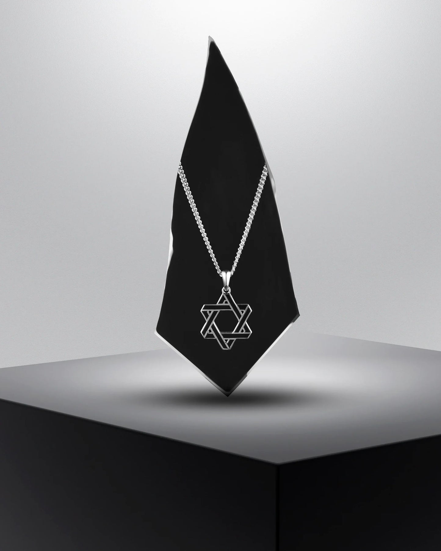 Star of David - Sterling Silver Set