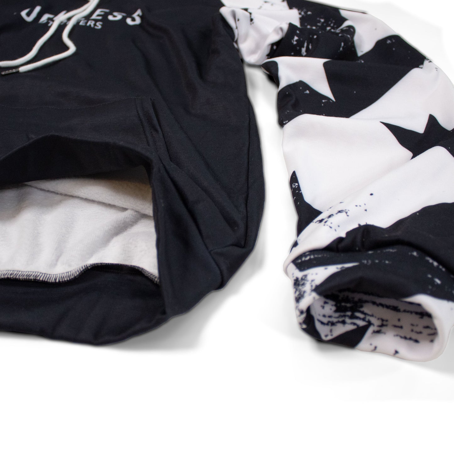 Stars & Bars Heavy Fleece Raglan Hoodie