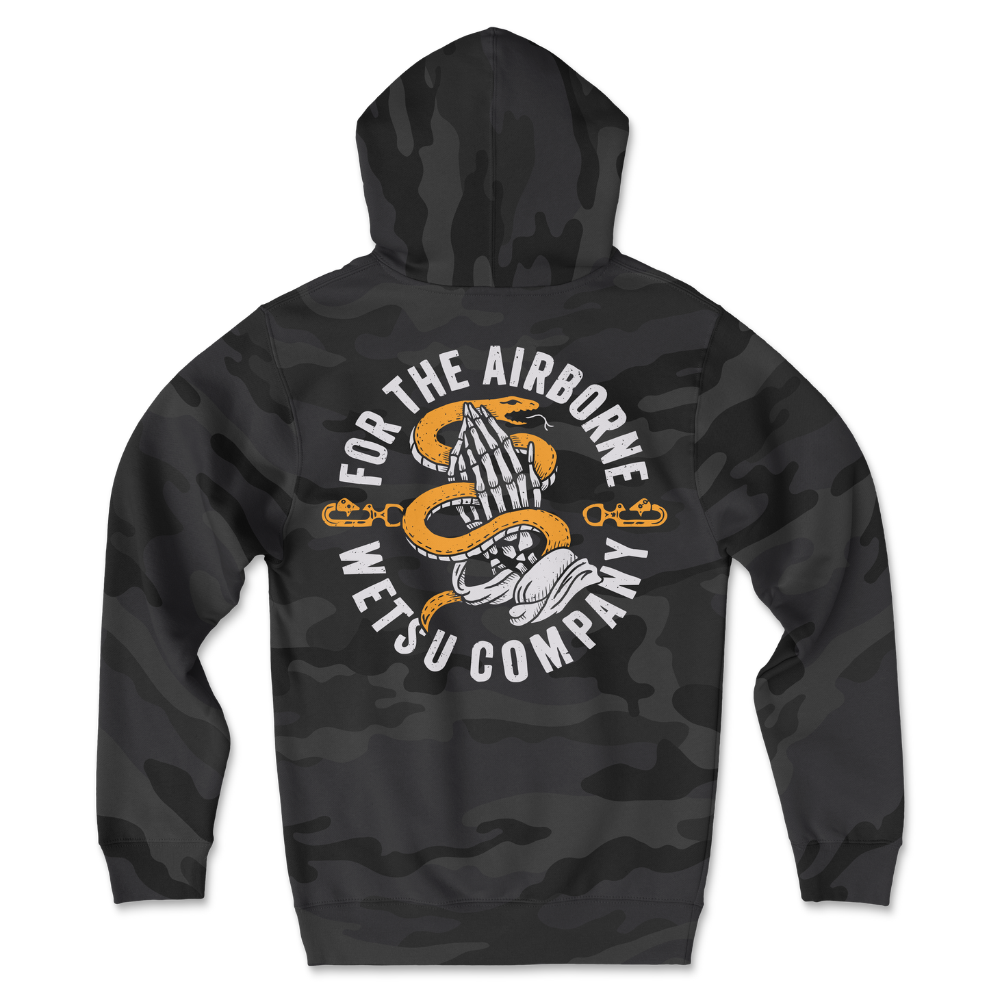 Static Line Bites Hoodie