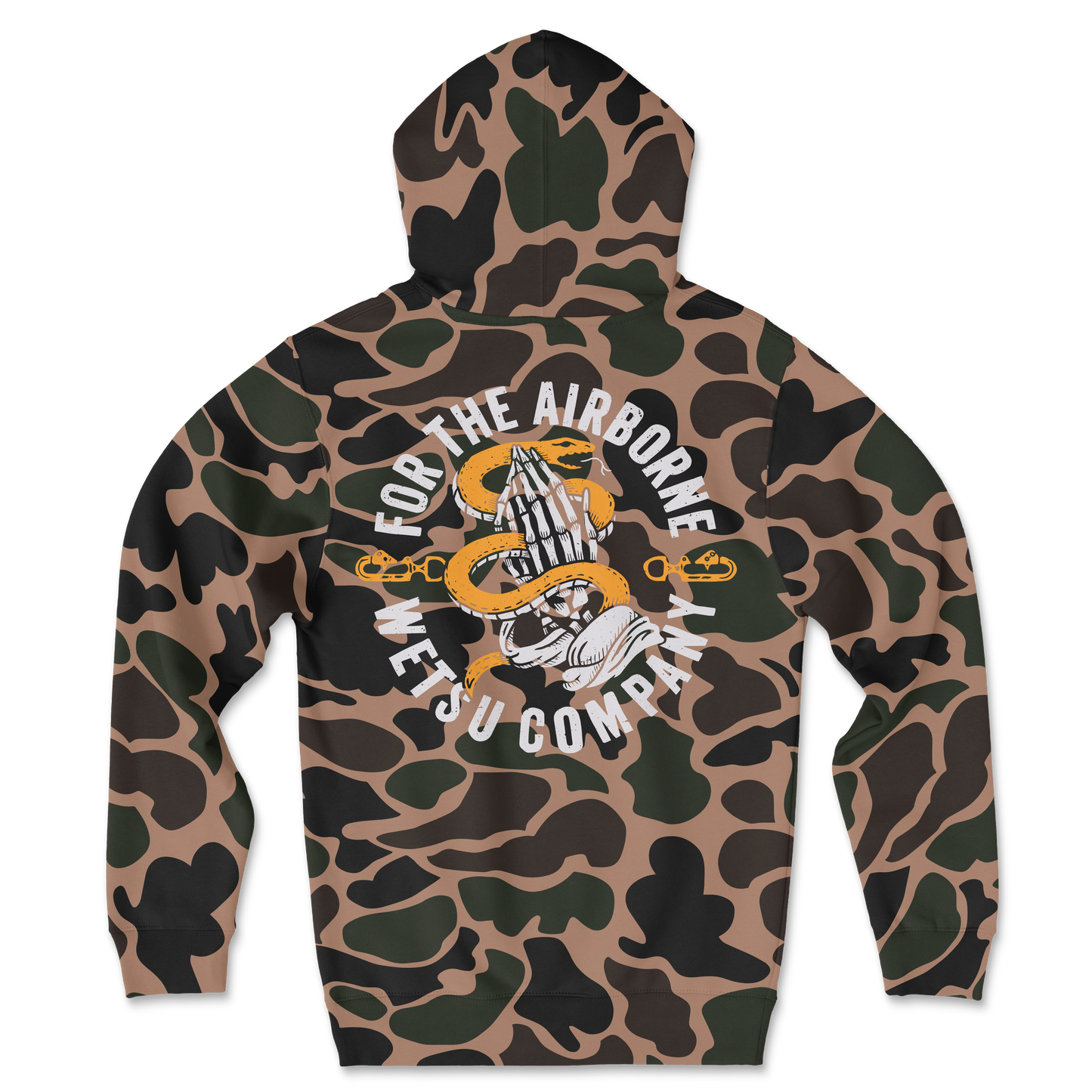 Static Line Bites Hoodie