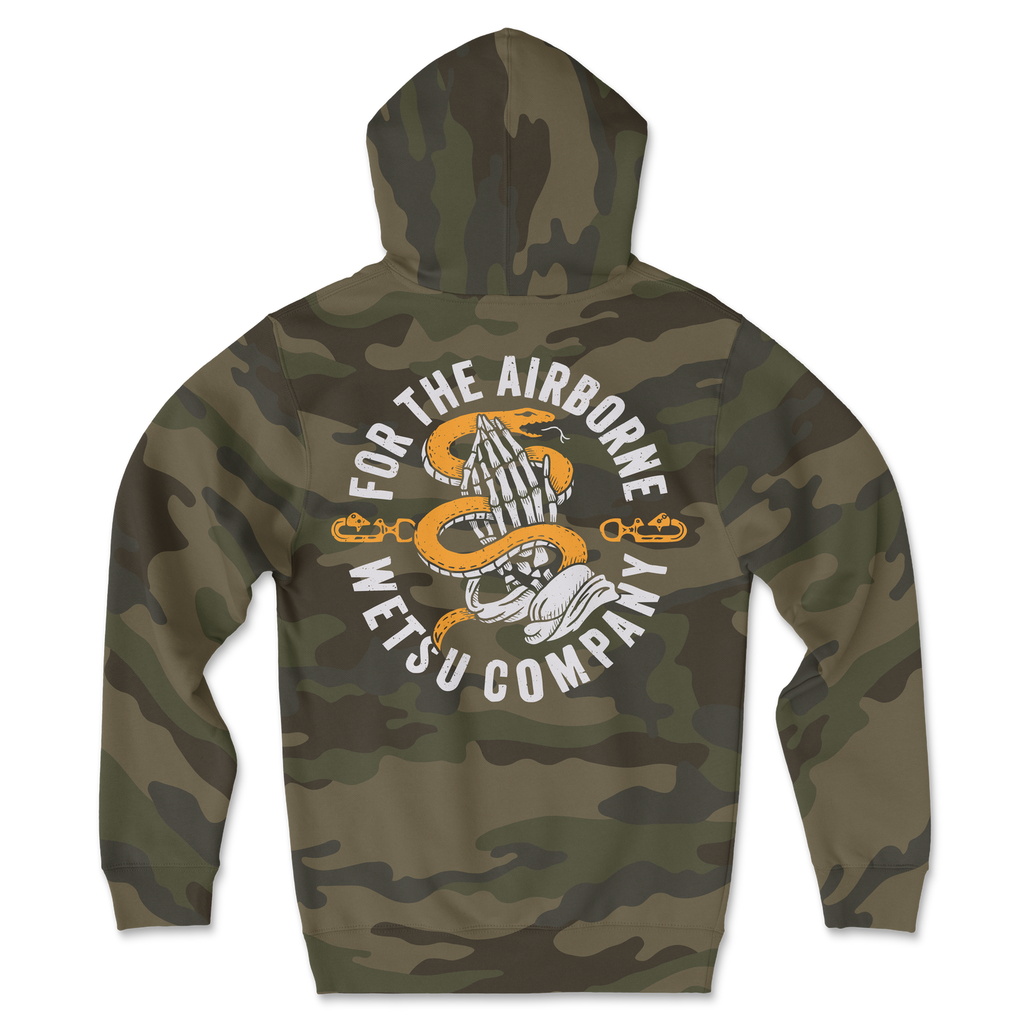 Static Line Bites Hoodie