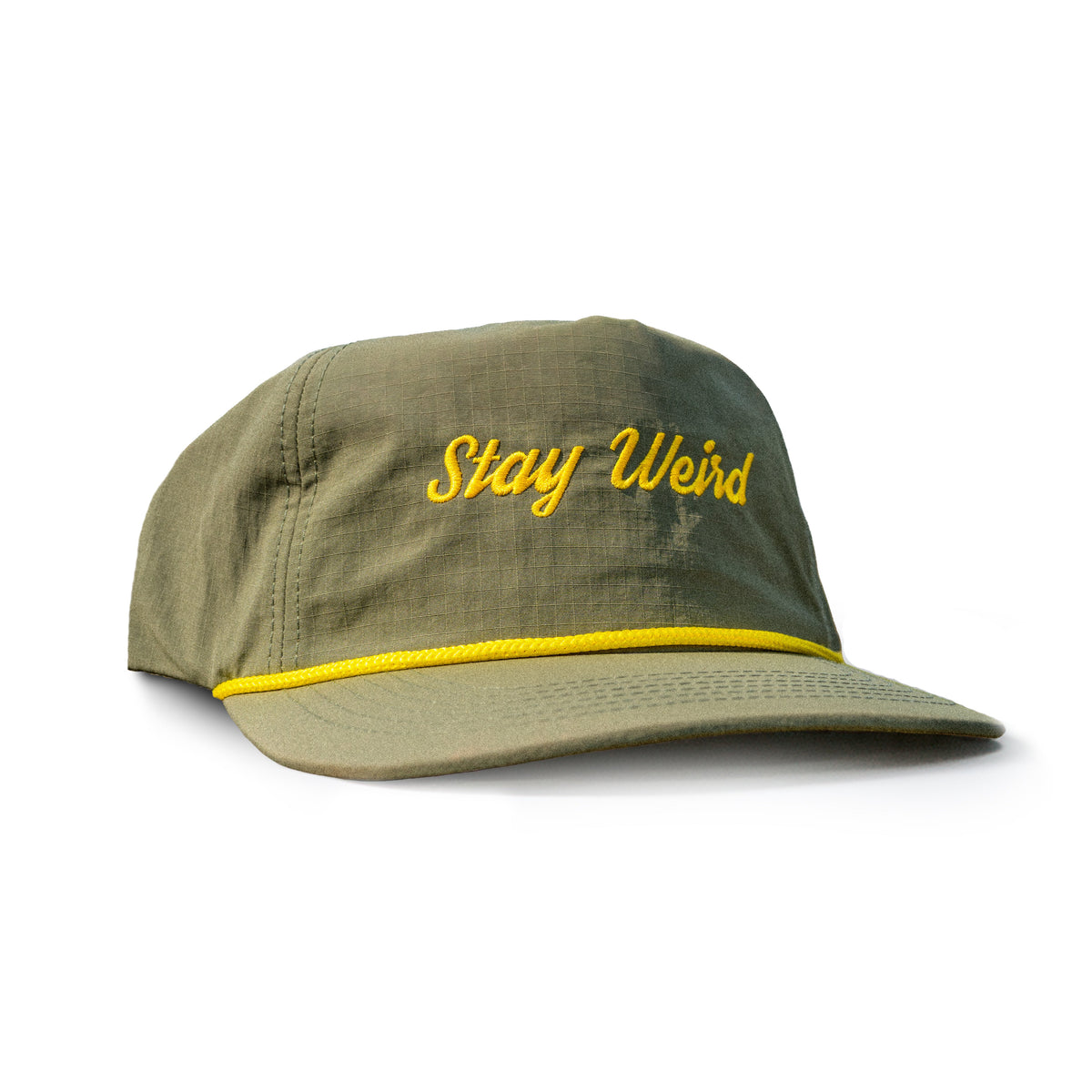 The Mantra | Stay Weird Snapback Hat