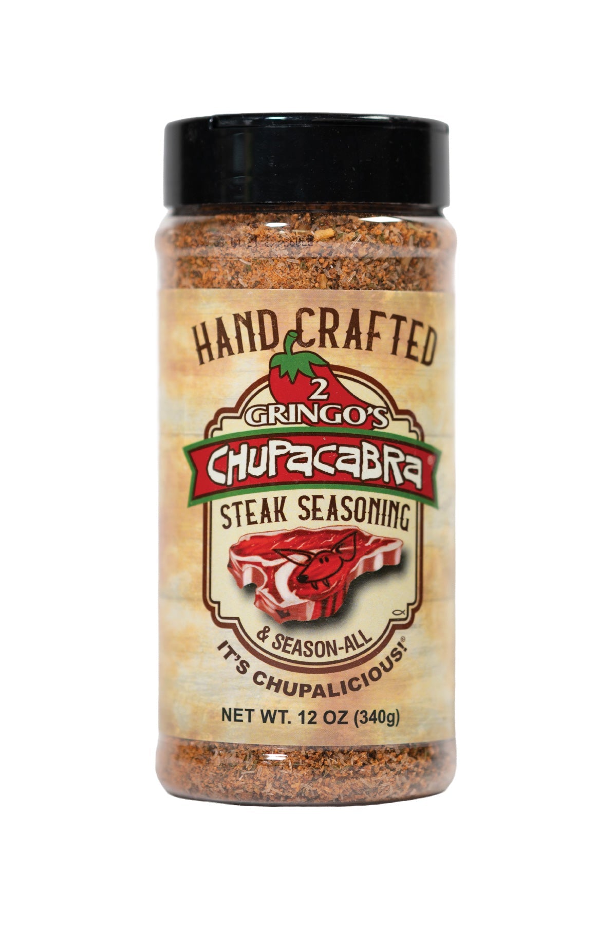 2 GRINGOS CHUPACABRA® STEAK SEASONING
