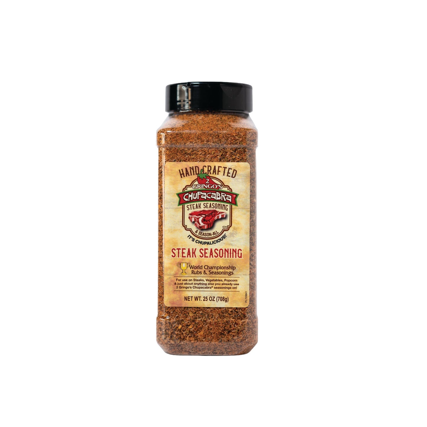 2 GRINGOS CHUPACABRA® STEAK SEASONING