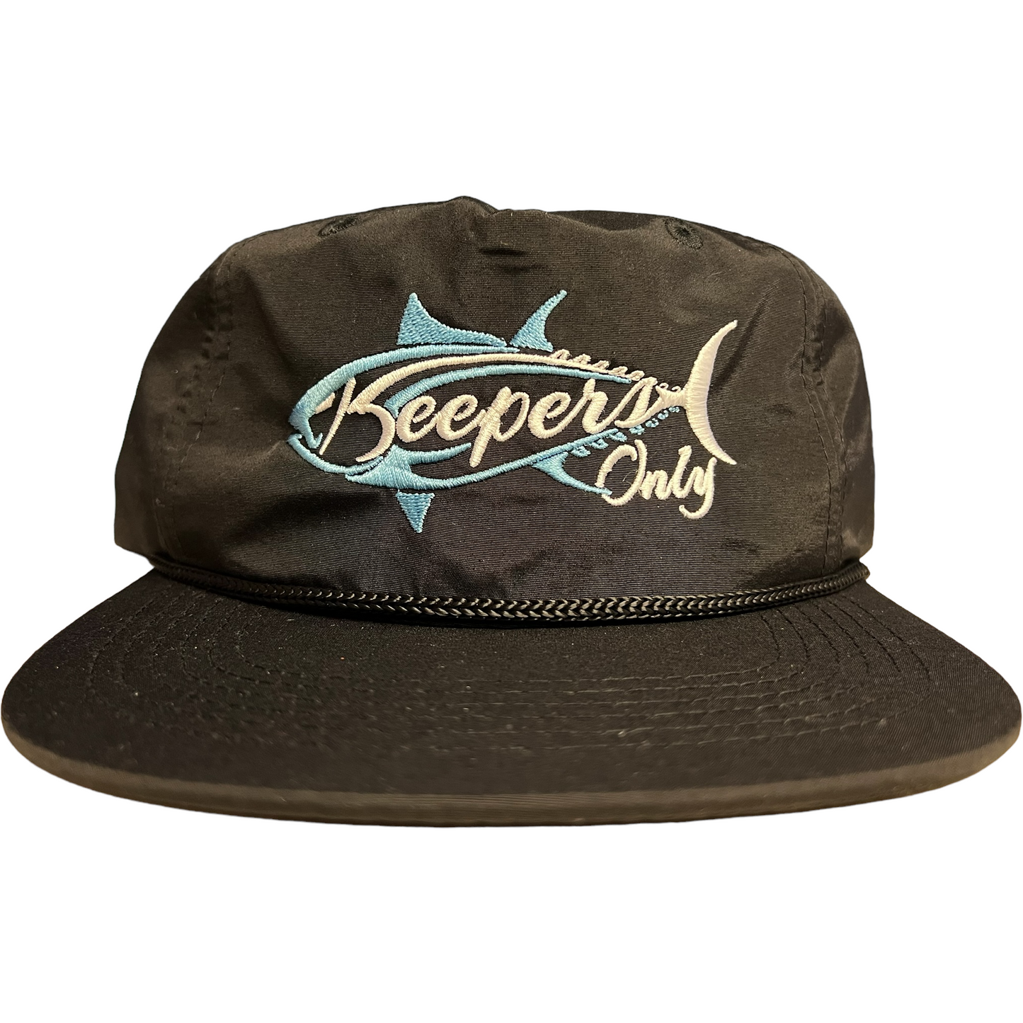 Stealth Rope Snapback - Black/Black