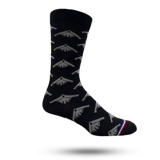 Stealth Bomber Casual Crew