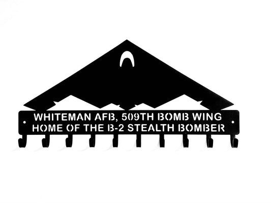 B-2 Spirit Stealth Bomber USAF Airplane Key Holder | Air Force Gift
