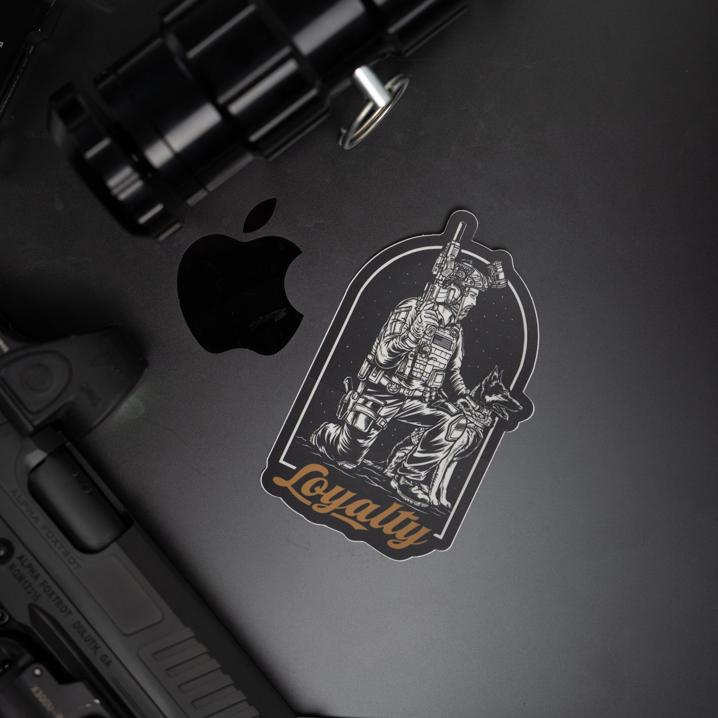 Loyalty Sticker