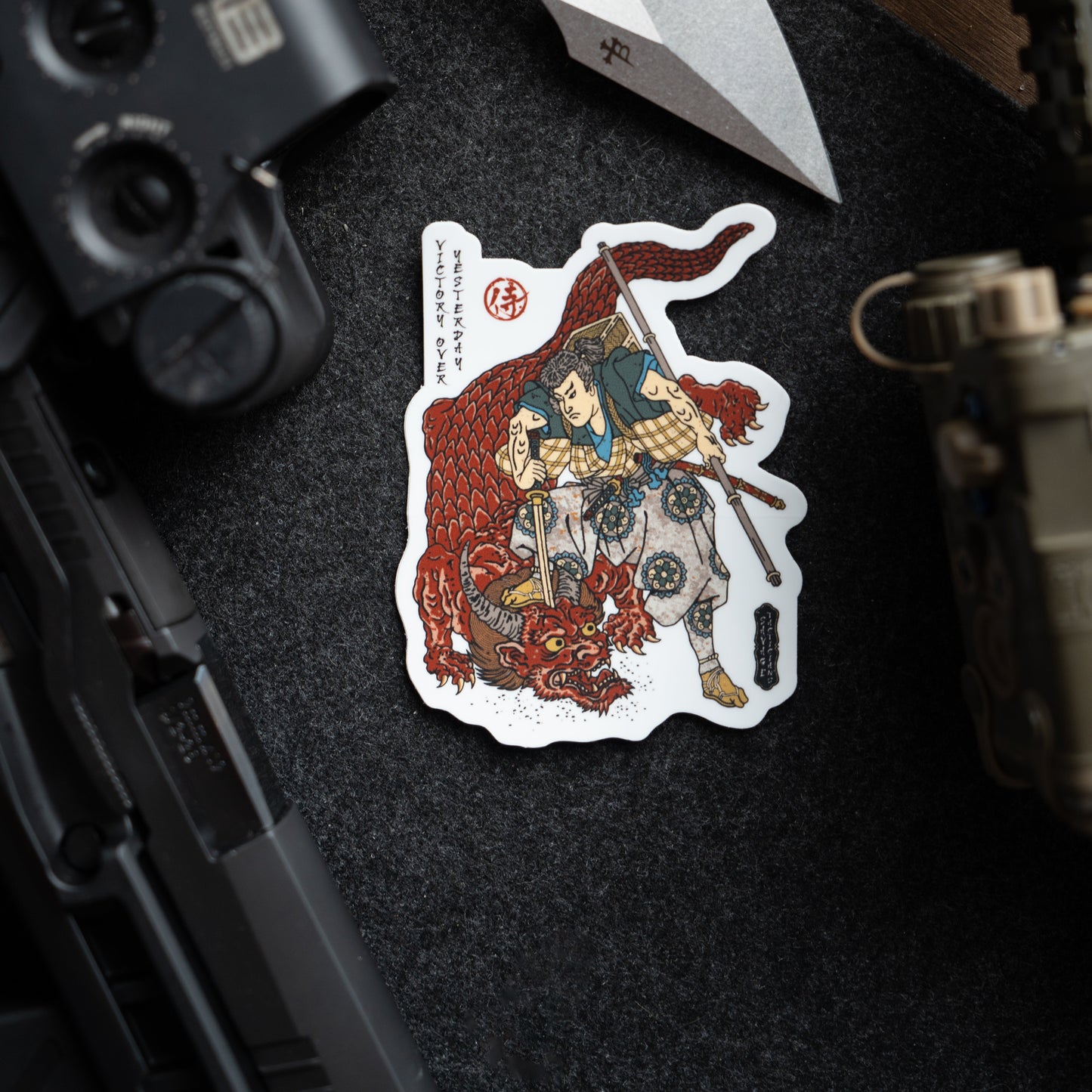Oni Slayer Sticker