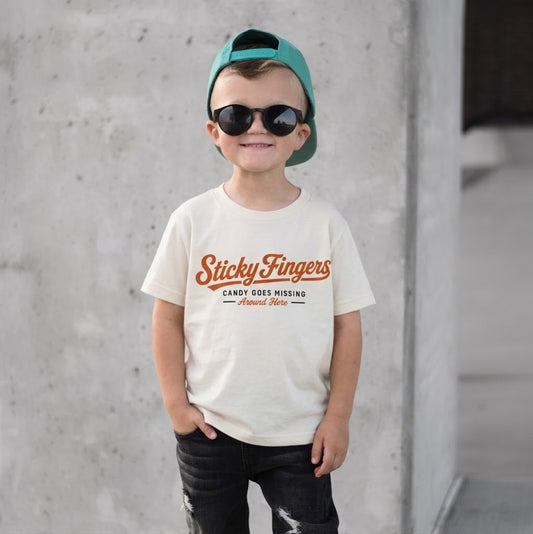STICKY FINGERS TEE