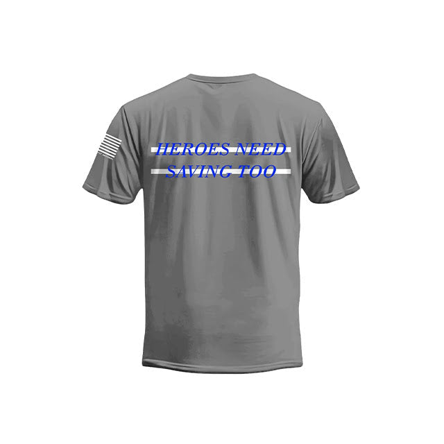 Stigma Breaking Unisex Tee - White Line