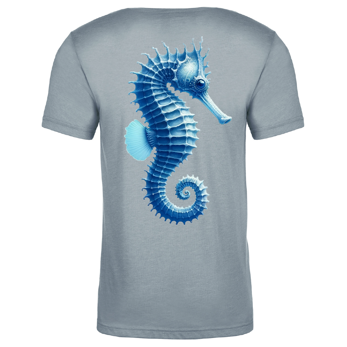 Key West, FL Seahorse Women's Soft Tee