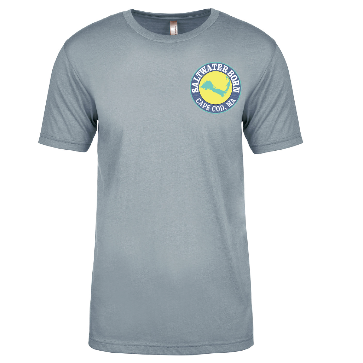 Cape Cod, MA Jaws Women's Soft Tee