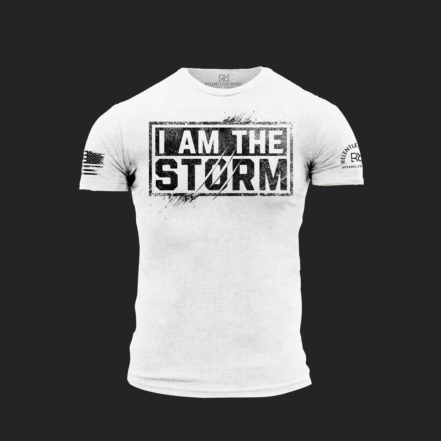 I Am The Storm® | 2 | Front | Premium Men's Tee