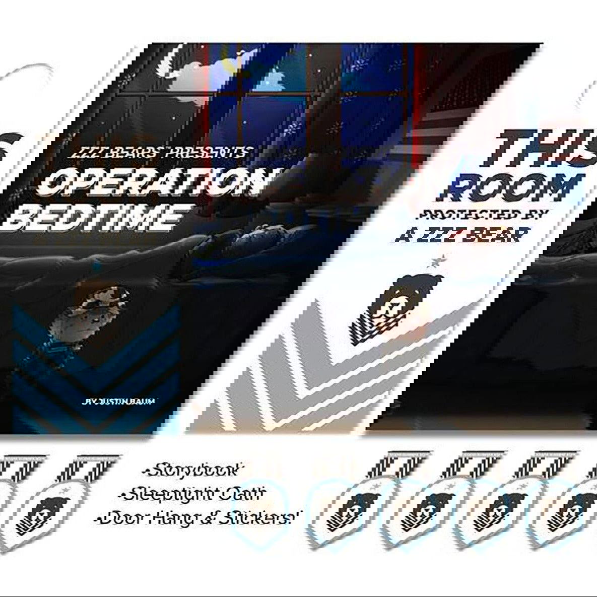 Storybook + Sleep System