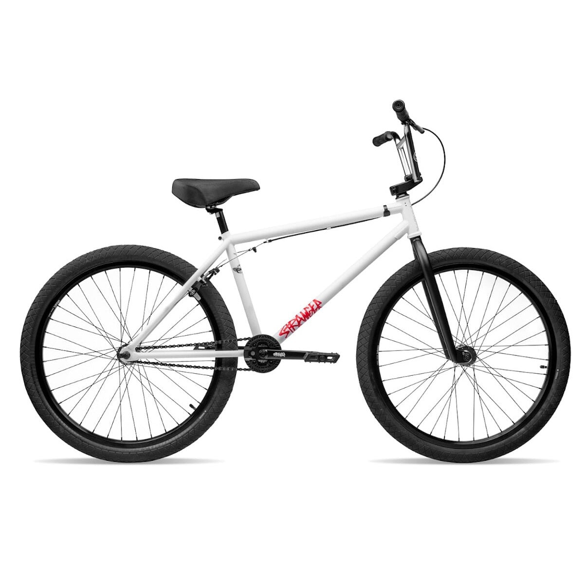Stranger Creeper 26″ Complete BMX Bike - Matt White