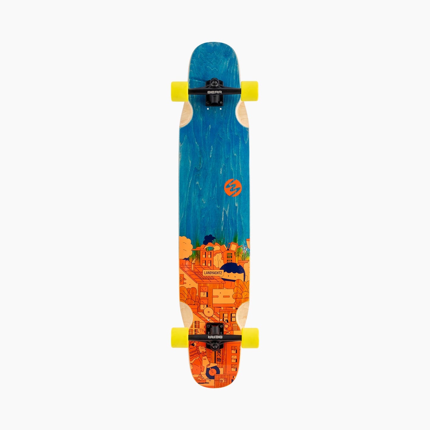 Landyachtz Stratus Urban Longboard Complete
