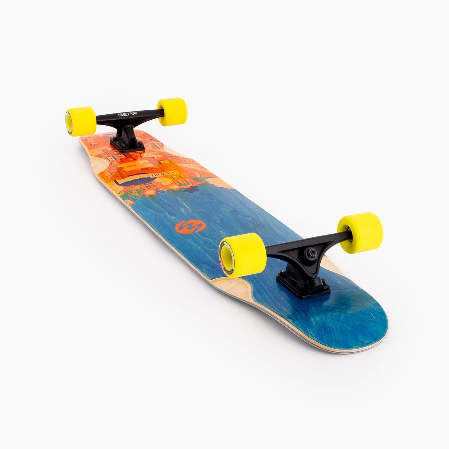 Landyachtz Stratus Urban Longboard Complete