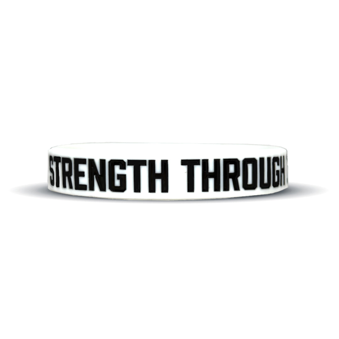 STRENGTH THROUGH CHRIST Wristband