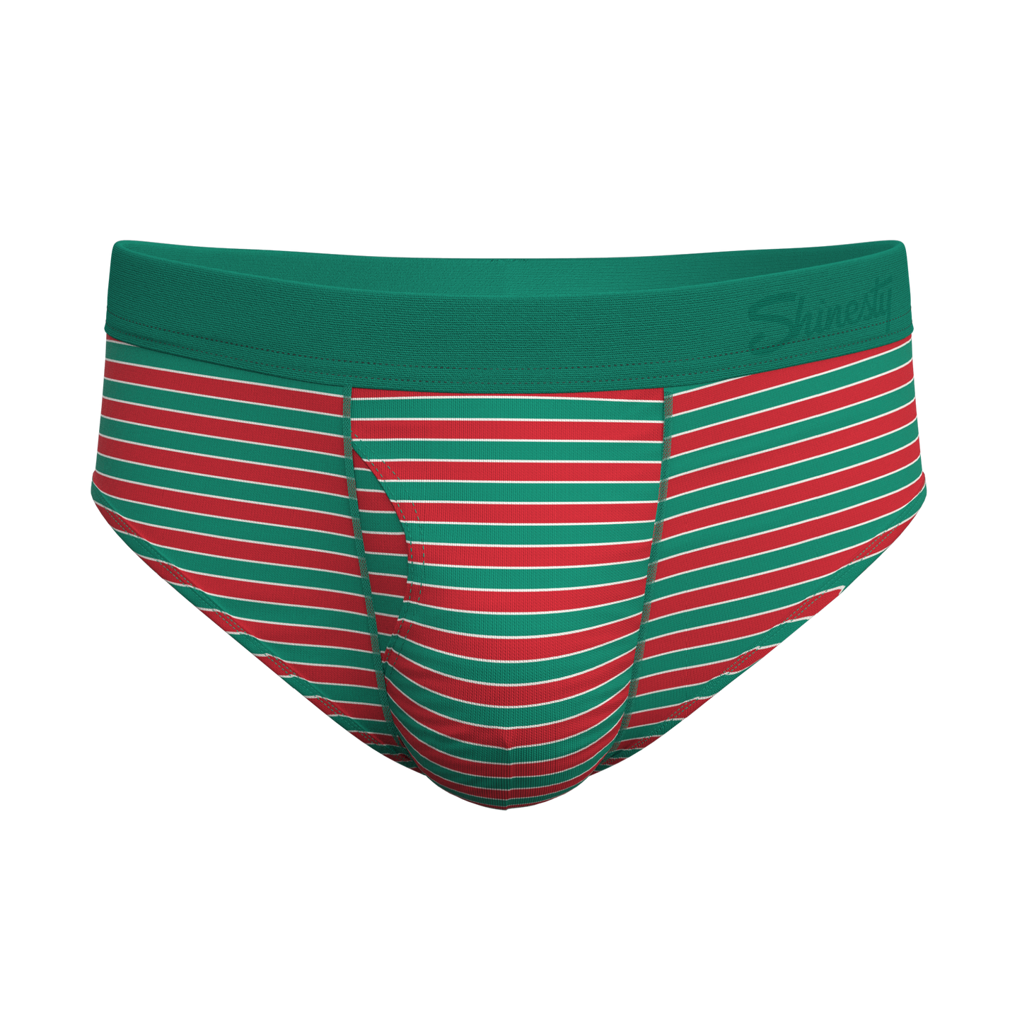 The Stripe Club | Christmas Striped Ball Hammock® Pouch Underwear Briefs