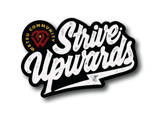 Strive Upwards Sticker