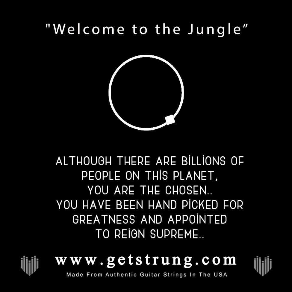 THE CROWN  – “WELCOME TO THE JUNGLE”
