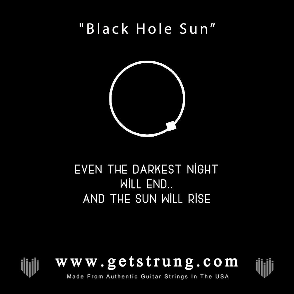 THE ETERNAL - "BLACK HOLE SUN"