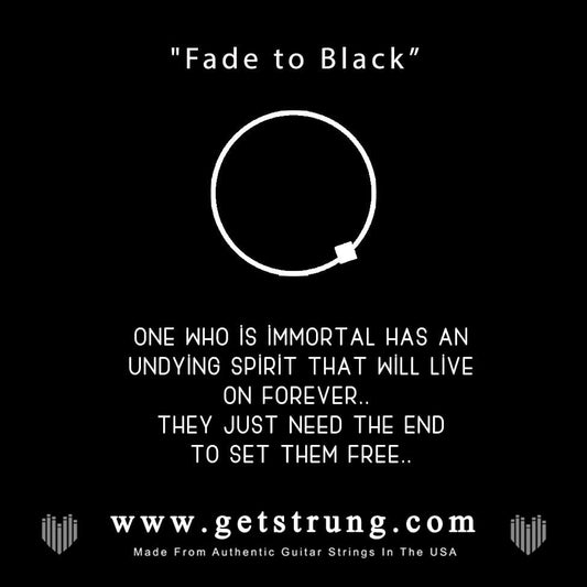 THE IMMORTAL – “FADE TO BLACK”