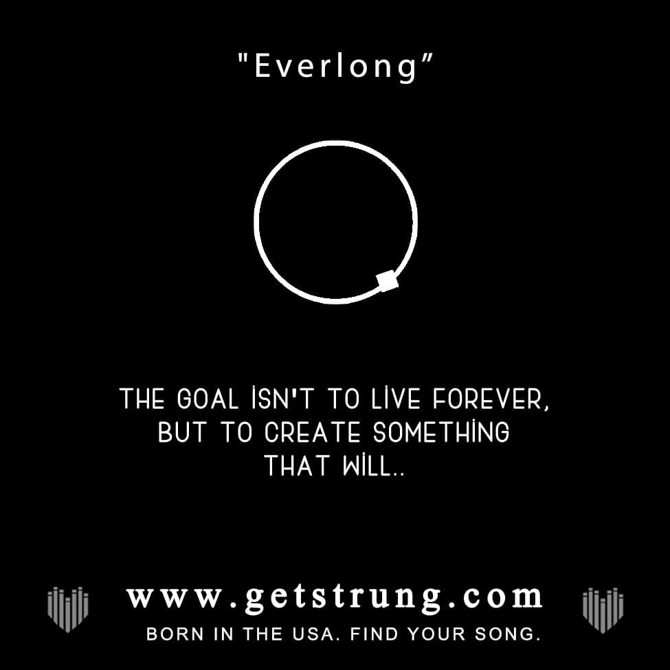 THE PRETENDER – “EVERLONG”