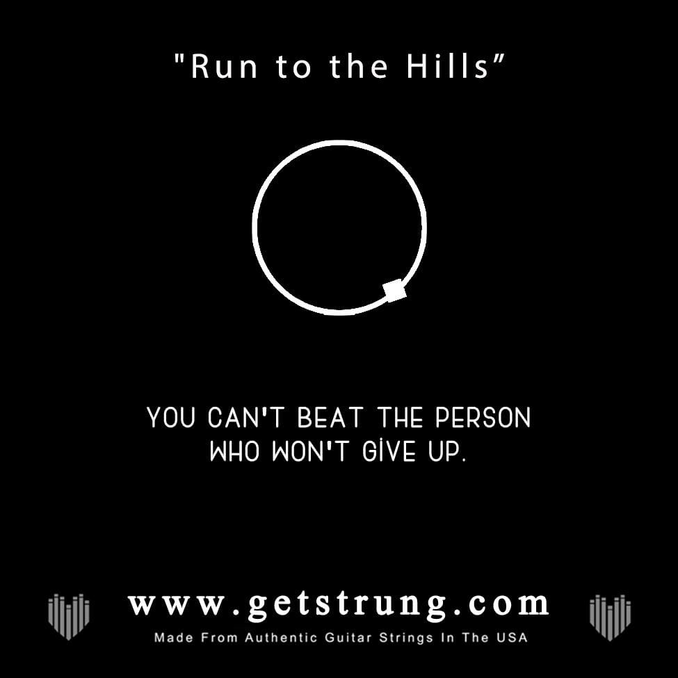 THE SOLDIER – “RUN TO THE HILLS”