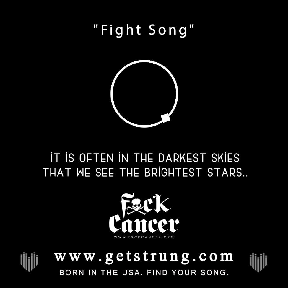 THE STRENGTH – “FIGHT SONG”