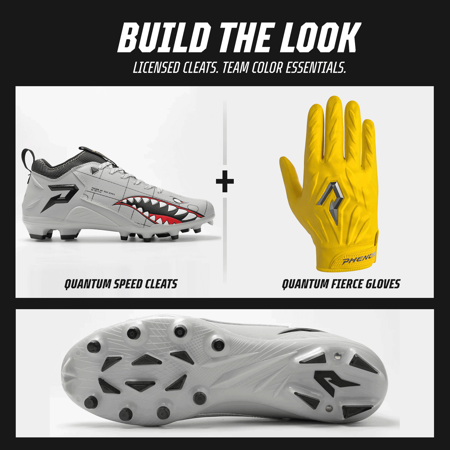 Warhawk Cleats — Quantum Speed 2.0 by Phenom Elite