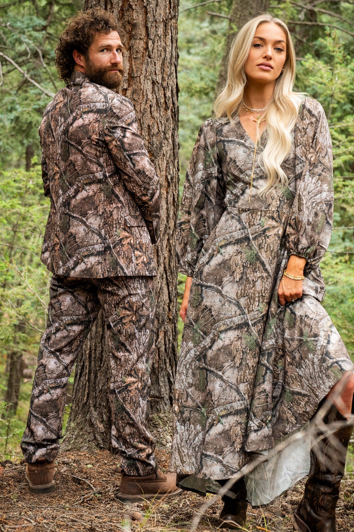 The Deerly Departed | RealTree x Shinesty Camouflage Suit Pants