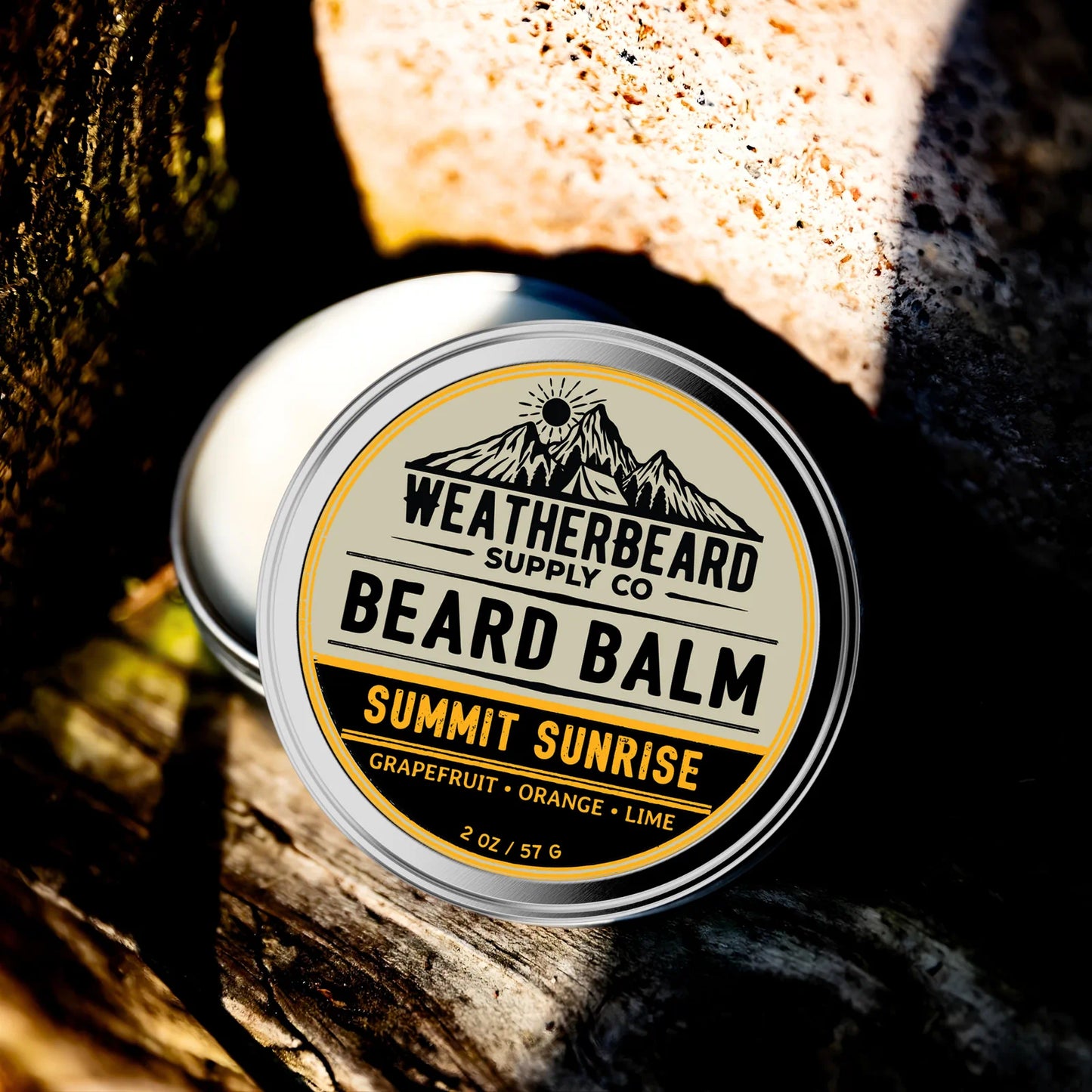 Summit Sunrise Beard Balm - Grapefruit, Orange, Lime