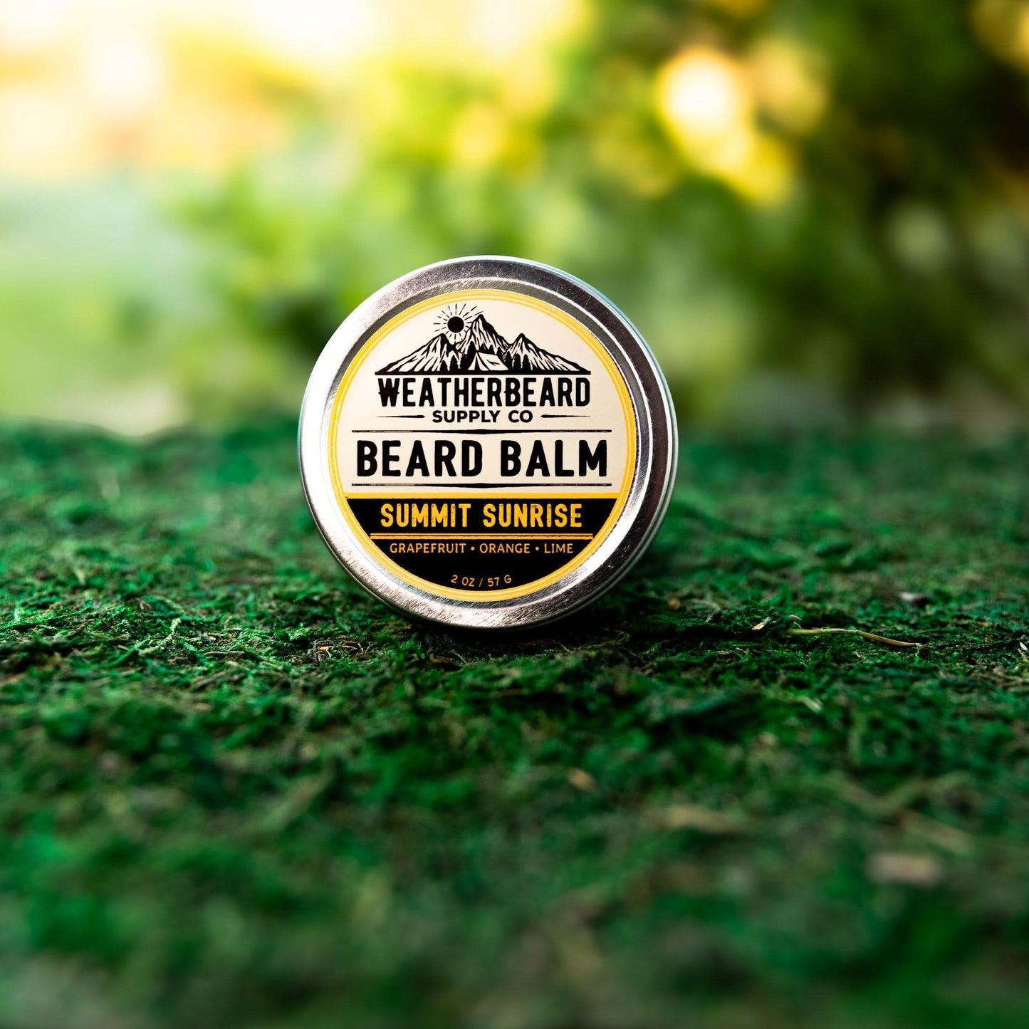 Summit Sunrise Beard Balm - Grapefruit, Orange, Lime